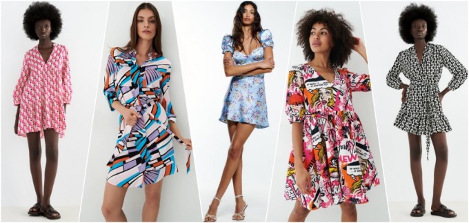 10 haljina s HIT uzorcima za proljeće 2022.