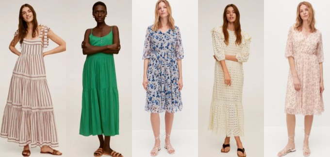 10 haljina za savršeno romantičan ljetni styling