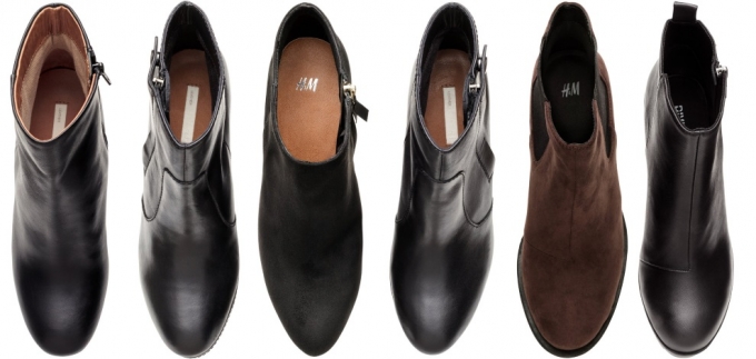 Gležnjače by H&M: TOP 10 modela za jesen 2015.