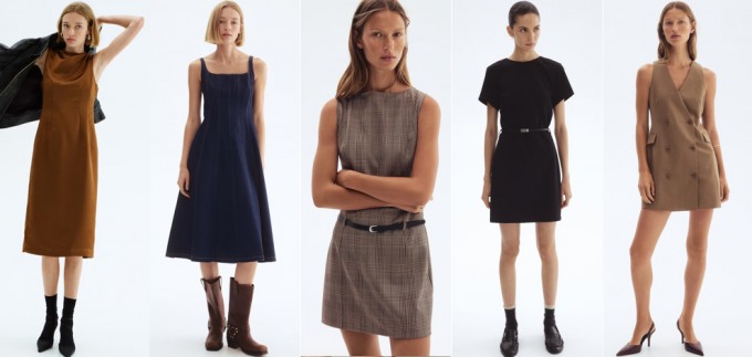 Deset najljepših H&M haljina za jesen 2025.