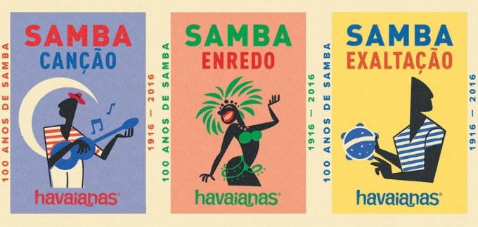 U ritmu Brazila: Havaianasov hommage Sambi
