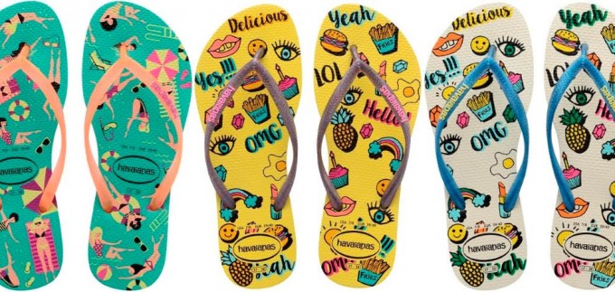 Japanke Havaianas Slim Cool – za šareno i uzbudljivo ljeto!