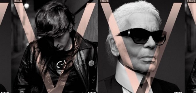 Braća po modi: Kada Hedi Slimane i Karl Lagerfeld udruže snage...