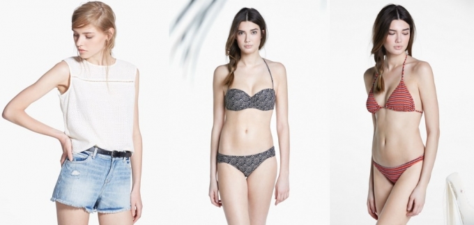 Hello summer by Mango: Kupaći kostimi i slatke ljetne krpice