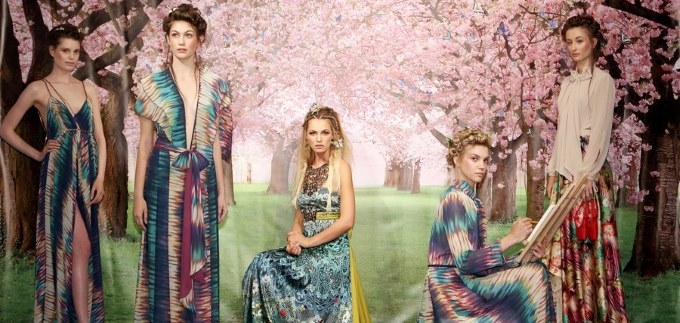 Visoka moda i mirisne slike: Divlja djeca Hippy Gardena