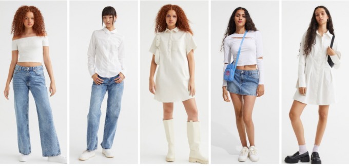 10 bijelih H&M komada koji će vas osvojiti na prvu