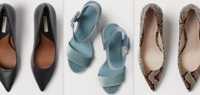 H&M: Cipele, balerinke i sandale za proljeće/ljeto 2019.