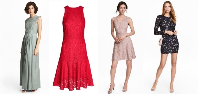 Čista romantika: Najljepše čipkaste haljine s potpisom H&M-a