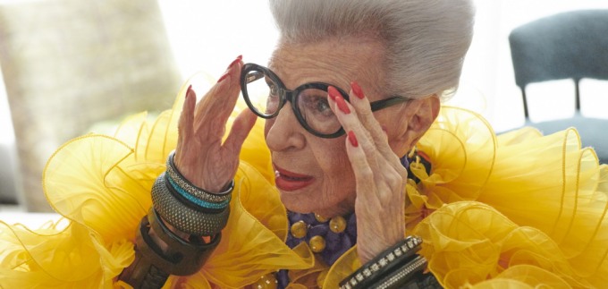 H&M najavio suradnju s modnom ikonom Iris Apfel