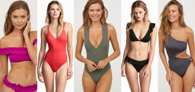 Prvi pogled na H&M kolekciju kupaćih kostima za ljeto 2018.