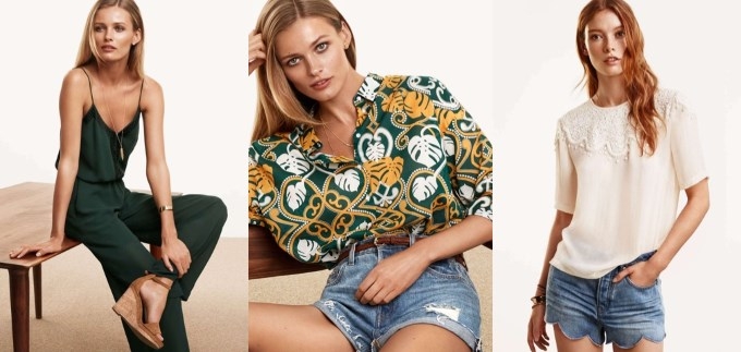 Inspirirajte se H&M-ovim modnim idejama za ljeto 2016.