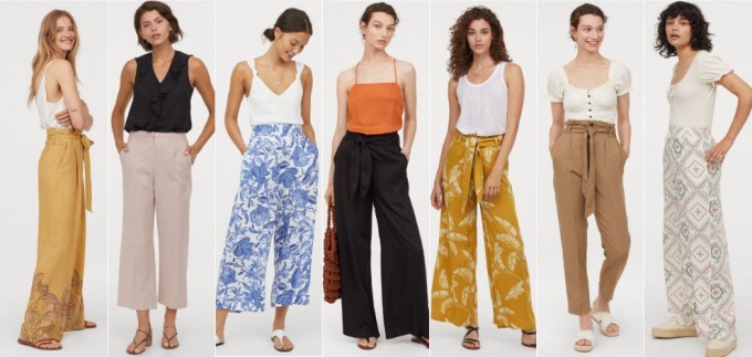 Lagane i ljetne: 15 dugih hlača iz H&M-a