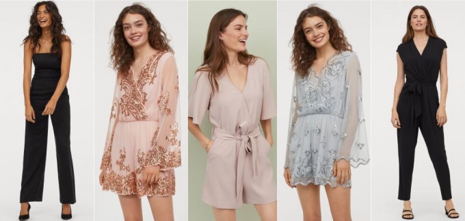 Kombinezoni by H&M: TOP 10 za proljeće/ljeto 2019.