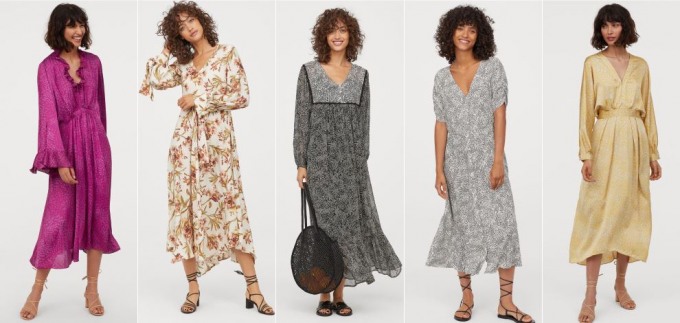 H&M: Maksi haljine za zadnje dane ljeta i početak jeseni