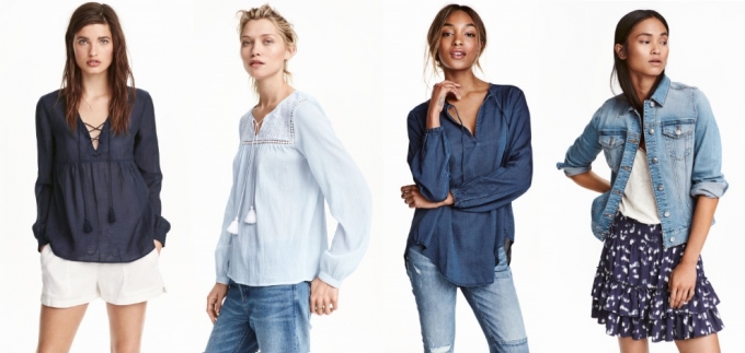 Ljeto u režiji H&M-a: Plavo, bijelo i boho-chic!