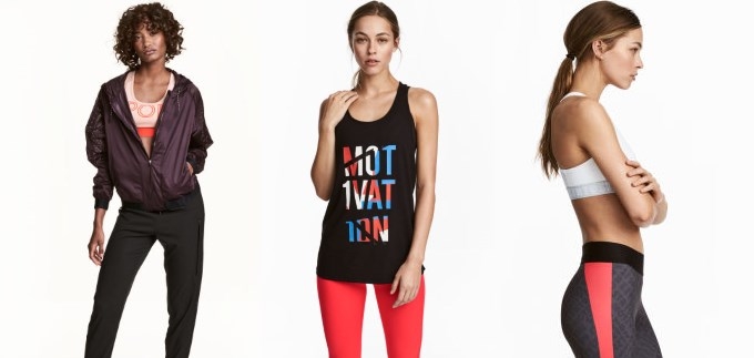 Za aktivno proljeće: H&M donosi nikad bolju sportsku kolekciju!