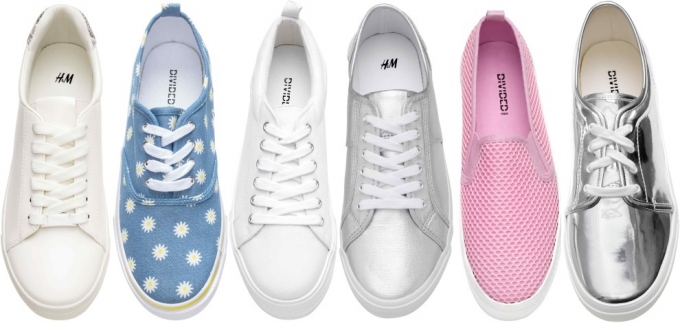Ženske tenisice by H&M: TOP 15 za proljeće/ljeto 2016.