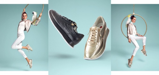 Athleisure: Högl tenisice spajaju sportski i casual look