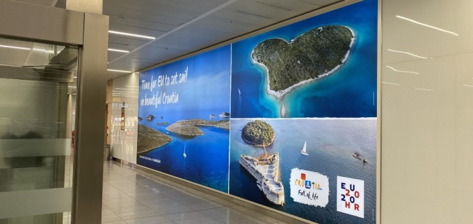 Ljepote Hrvatske na najfrekventnijim lokacijama u Bruxellesu