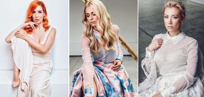 Hrvatske glumice pozirale za sarajevski Kaftan Studio