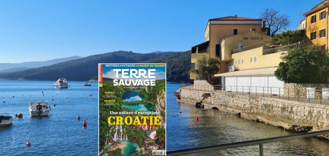Terre Sauvage na čak 100 stranica hvali Hrvatsku