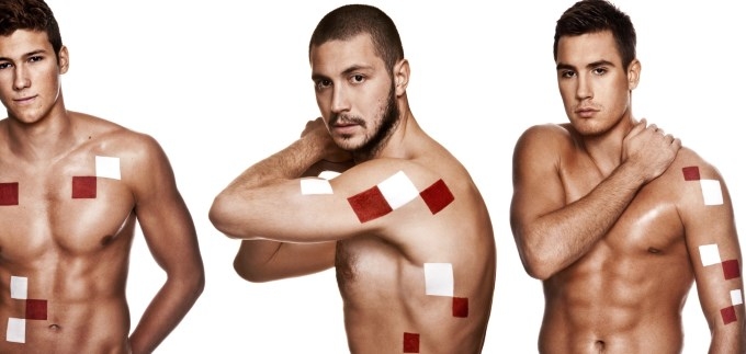 Cure, uživajte: Hrvatski vaterpolisti snimili kalendar za 2015.