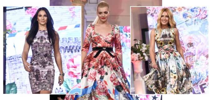 Poznate Hrvatice zablistale u haljinama modnog dvojca Elfs