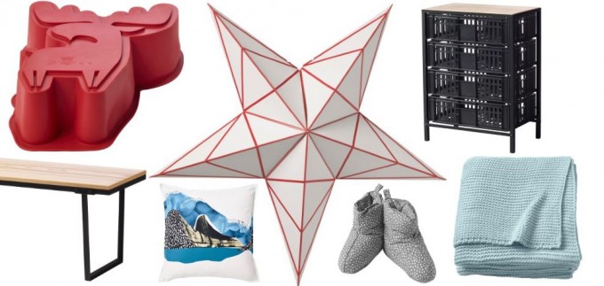 IKEA inspirirana zimom: 30 hitova iz blagdanske kolekcije