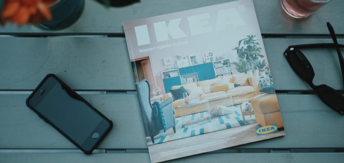 IKEA predstavila katalog na 324 stranice za 2018. godinu
