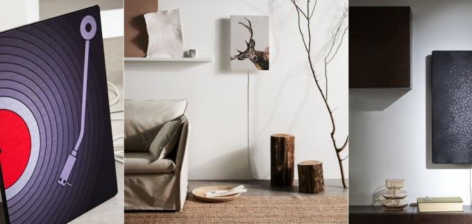 IKEA lansirala zvučnik u obliku okvira za slike