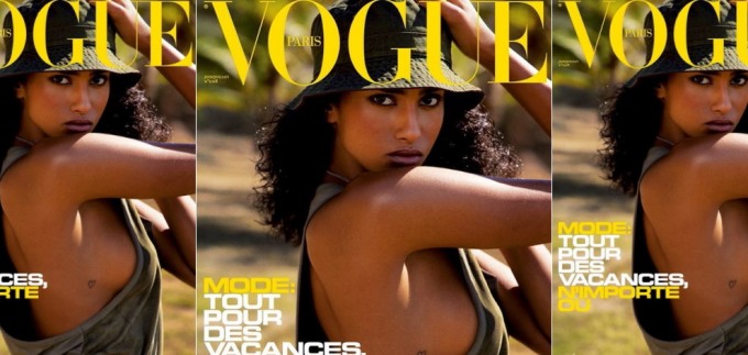 Imaan Hammam Vogueova je ljetna modna zvijezda