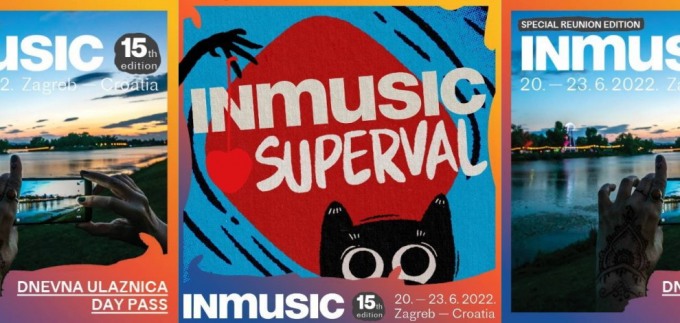 Superval bendovi osvježavaju INmusic festival #15
