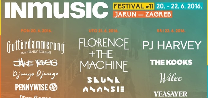 INmusic Festival objavio nastup izvođača po danima