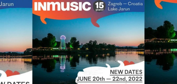 INmusic festival #15 tek u lipnju 2022. godine