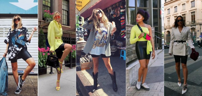 Biciklističke hlačice: Instagram ideje kako nositi najpopularnije hlače sezone