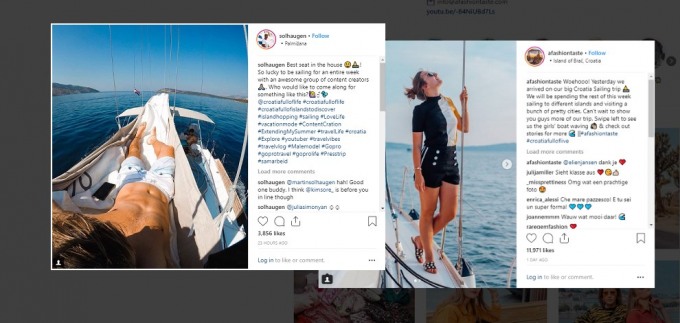 Svjetski influenseri i blogeri otkrivaju hrvatske otoke