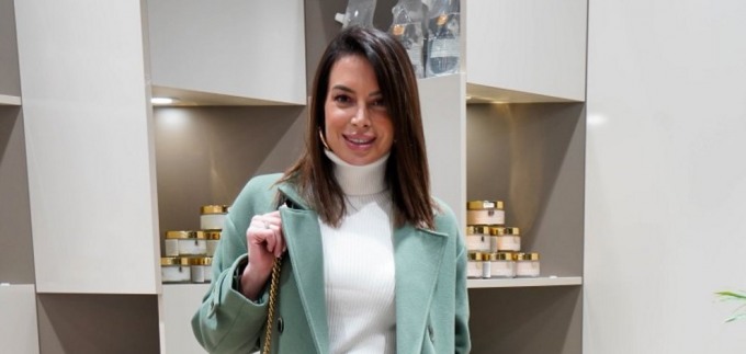 Iva Jerković spojila dva velika trenda, suknja je pun pogodak!