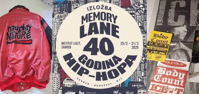 Izložba '40 godina hip-hopa' u Institutu Liszt