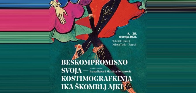 Izložba kostimografkinje Ike Škomrlj Ajki