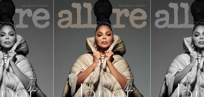 Glazbena ikona Janet Jackson na naslovnici Allurea