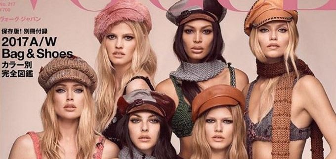 Manekenski dream team na prvoj jesenskoj naslovnici Voguea