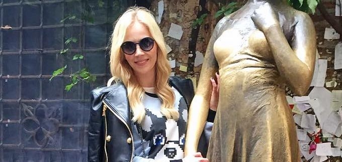 Jelena Rozga u cipelama koje ovog proljeća svi nose