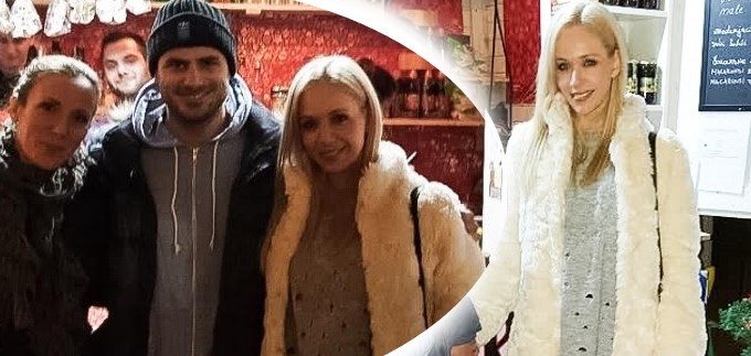 Jelena Rozga na zagrebačkim ulicama blista u bijeloj bundici