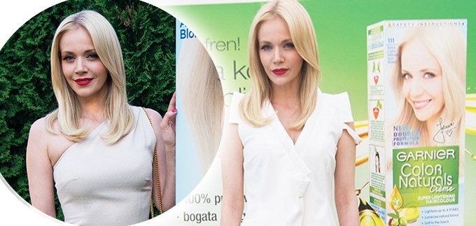 Jelena Rozga zasjala u bijelom i otkrila tajnu svoje boje kose