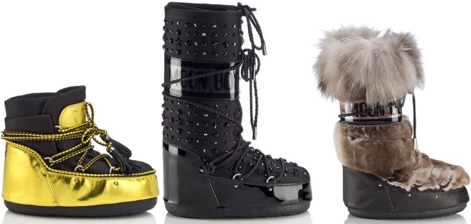 Jimmy Choo x Moon Boot: Glamurozne čizme za hladne zimske dane