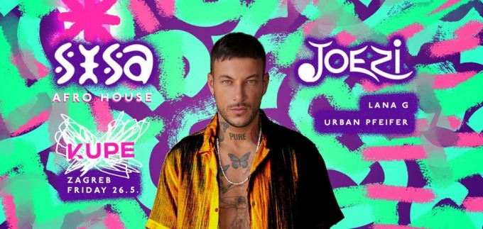 Iz Tel Aviva u Zagreb stiže afro house zvijezda Joezi
