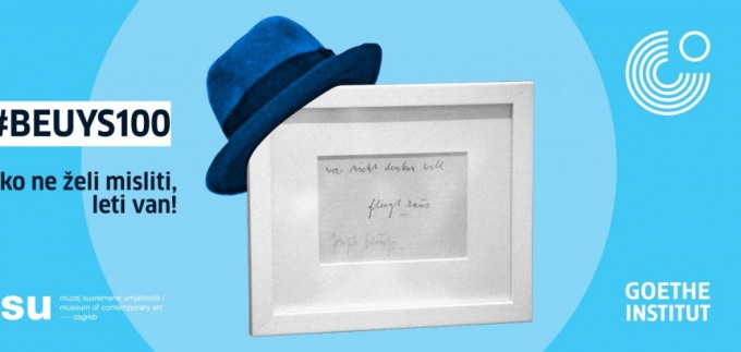 Izložba radova Josepha Beuysa u zagrebačkom MSU