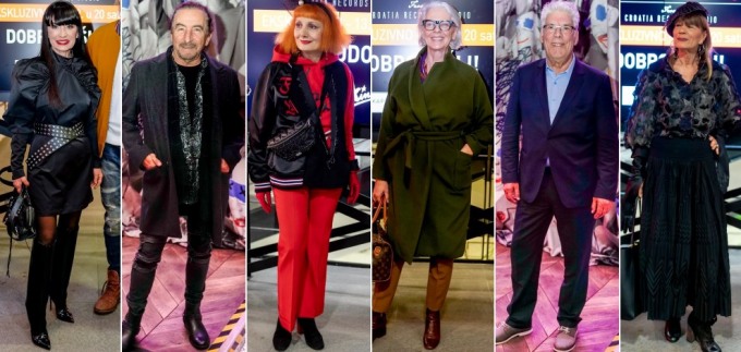 Josipa Lisac okupila legende u Kaptol Boutiqueu Cinema
