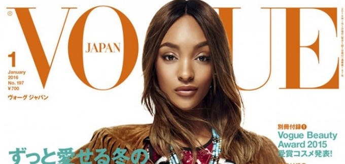 Jourdan Dunn s kreativnim potpisom Anne Dello Russo