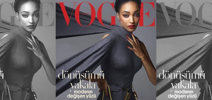 Jourdan Dunn u prekrasnoj Fendi haljini za Vogue